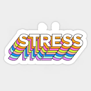 stressssss Sticker